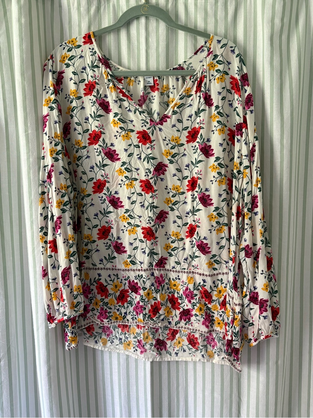 Floral Tunic top